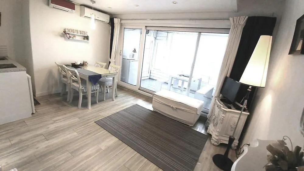 Amy Bada Hotel Incheon Wisma tamu
